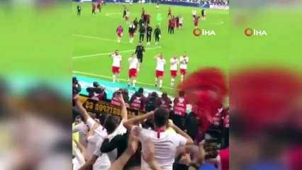 Fransız rejisi göstermedi, A Milliler Mehmetçik'i unutmadı!