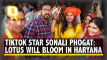 BJP Candidate Sonali Phogat: Won’t Quit TikTok If I Become an MLA