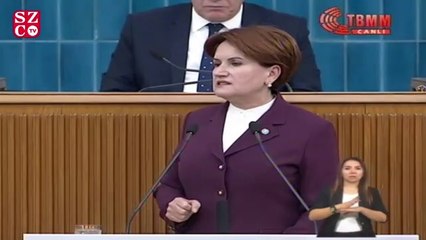 Akşener: 'ABD ve AB'ye bağlı kalmamak için ithalat pazarını zenginleştirin'