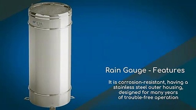 Model ERG-200/201 Rain Gage Geotechnical Instrument