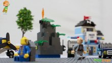 TINY LEGO - Побег заключенных/ Prisoners escape (Lego 2019)