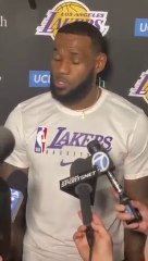 NBA - Lakers’ LeBron James on NBA’s China controversy