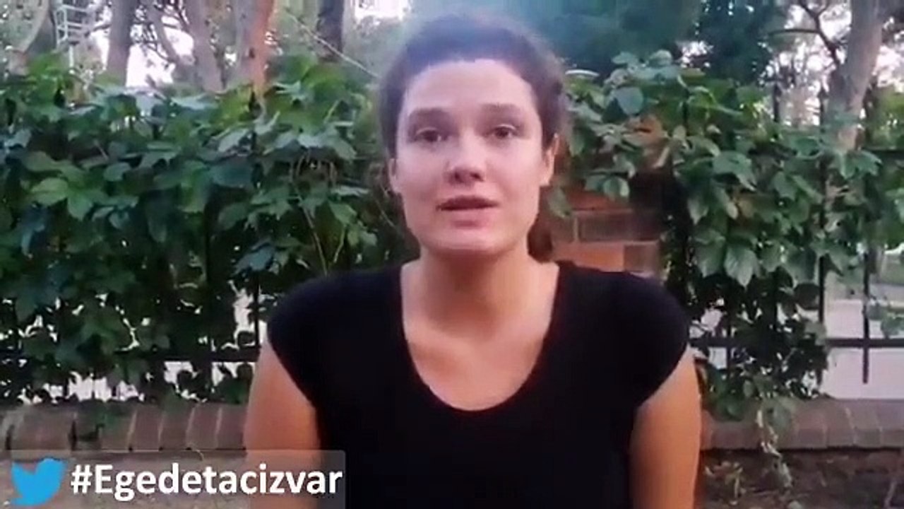 Ege'de taciz olayı iddiası