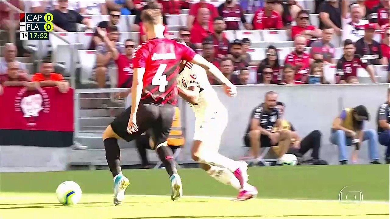 Athlético PR 0 x 2 Flamengo - Melhores momentos