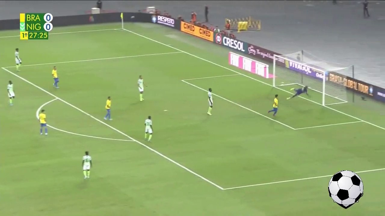 Brasil 1 x 1 Nigéria - Melhores momentos