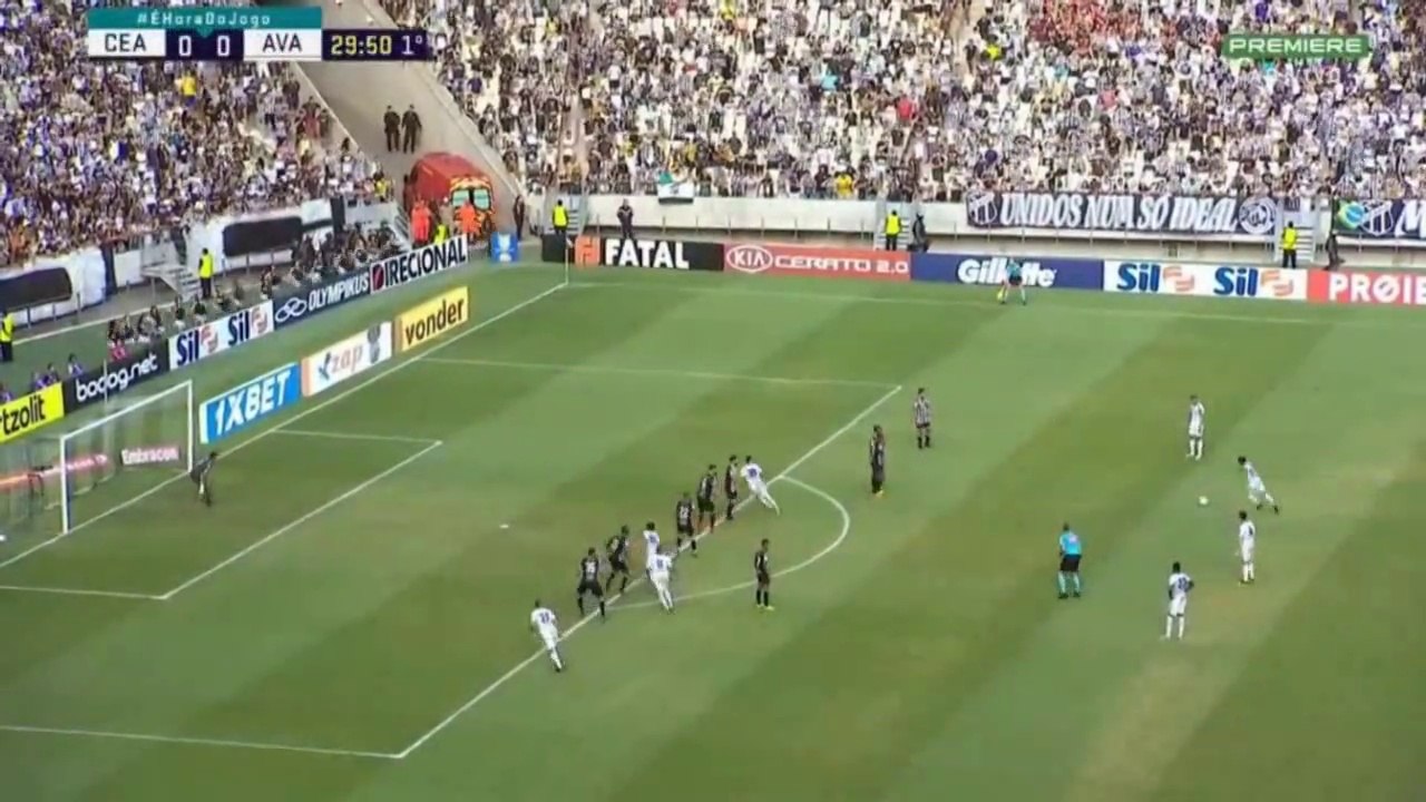 Ceara 1 x 0 Avaí - Melhores momentos