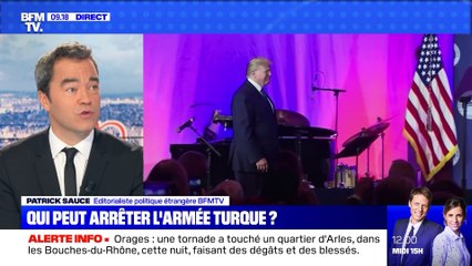 Qui peut arrêter l'armée turque ? - 15/10
