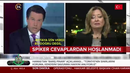 Aybet'ten FOX spikerine tokat gibi sözler