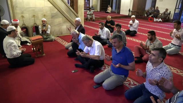 Anadolu’nun ilk camisinde Mehmetçik için Fetih Suresi okundu