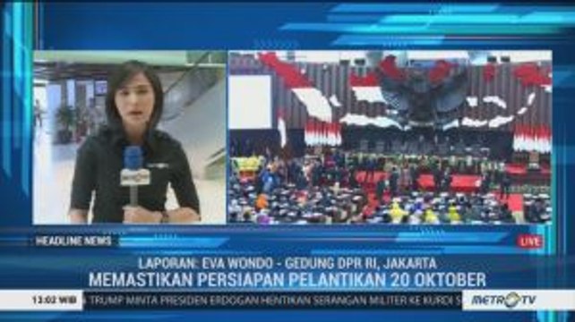 MPR Gelar Rapat Koordinasi Jelang Pelantikan Presiden dan Wapres