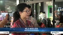 Menkes Jenguk Wiranto di RSPAD Jakarta