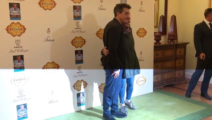 Famosos en la presentación del libro de Andrés Pajares