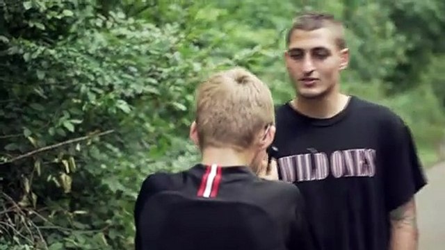 AVANT-PREMIERE: Découvrez les 1ères images de l'interview du footballeur Marco Verratti diffusée demain soir sur RMC Sport - VIDEO