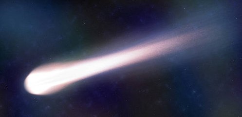 Une comète interstellaire découverte dans notre système solaire