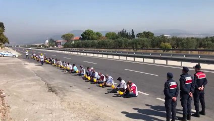 Somalı madencilerin Ankara yürüyüşü 11. gününde