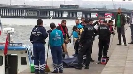 Haliç'te bir kadının cansız bedeni bulundu