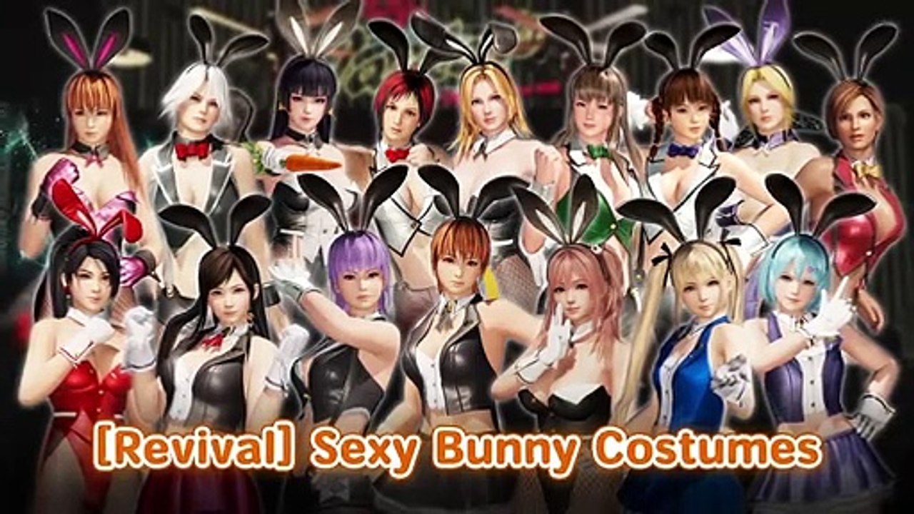 DEAD OR ALIVE 6 - [Revival] Sexy Bunny Costume Pack Trailer Official