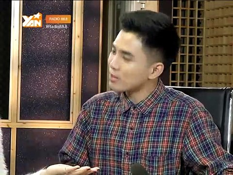 RADIO 88.8 II Hoa hậu Lan Khuê đến với Radio 88.8 II YANNEWS