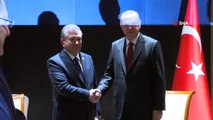 - Cumhurbaşkanı Erdoğan, Özbekistan Cumhurbaşkanı Mirziyoyev İle Görüştü