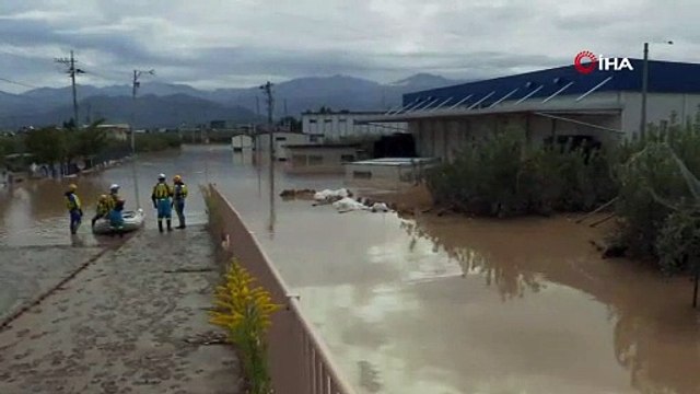 Japonya'yı vuran Hagibis Tayfunu'nda hayatını kaybedenlerin sayısı 66'ya yükseldi