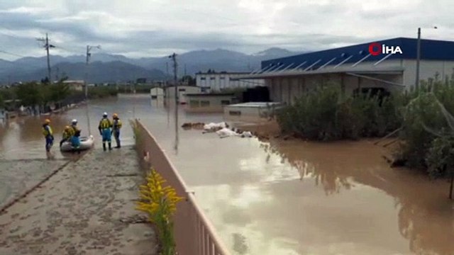 - Japonya'yı vuran Hagibis Tayfunu'nda kayıplar artıyor- Ölü sayısı 66'ya yükseldi