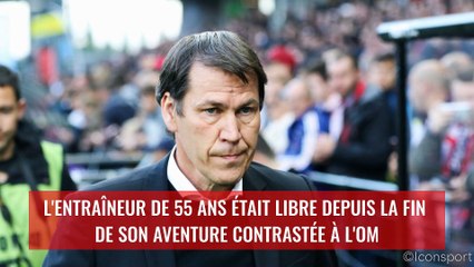 OL : le bilan de Rudi Garcia en Ligue 1 avec Le Mans, le LOSC et l’OM