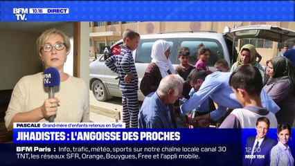 Jihadistes: l'angoisse des proches - 15/10