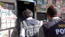 Aksaray'da yasa dışı bahis ve kumar uygulaması