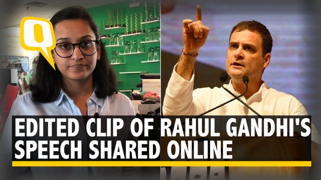 Delhi MLA Shares Edited Clip of Rahul Saying ‘Don’t Care About India’