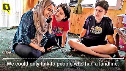 ‘It Feels Like Eid Here’: Kashmiris Rejoice As Postpaid Services Restored