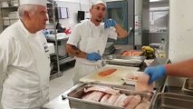 Vesoul : dans les coulisses des cuisines de l'hôpital