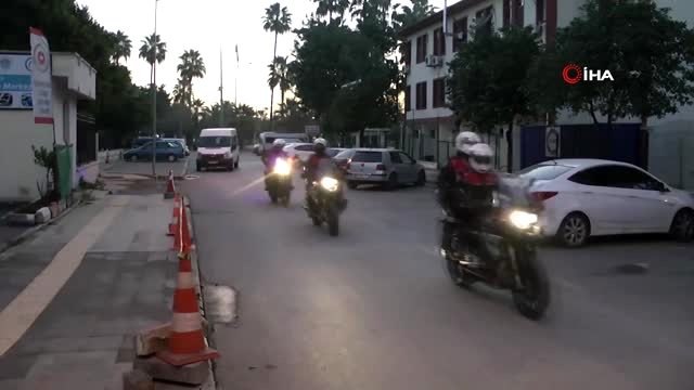 Ülke genelinde eş zamanlı güven ve huzur operasyonu: 1263 kişi yakalandı