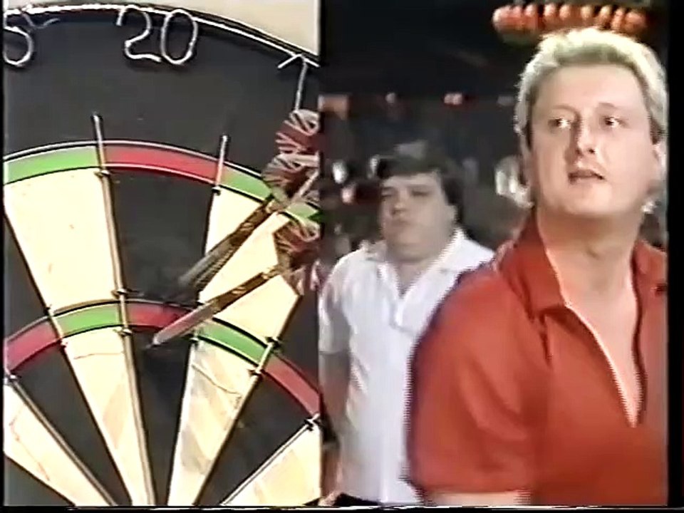 BDO World Darts Championship Final 1989 - Jocky Wilson vs Eric Bristow  2of3