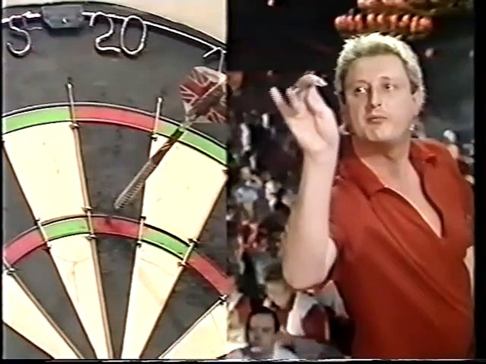 BDO World Darts Championship Final 1989 - Jocky Wilson vs Eric Bristow  3of3