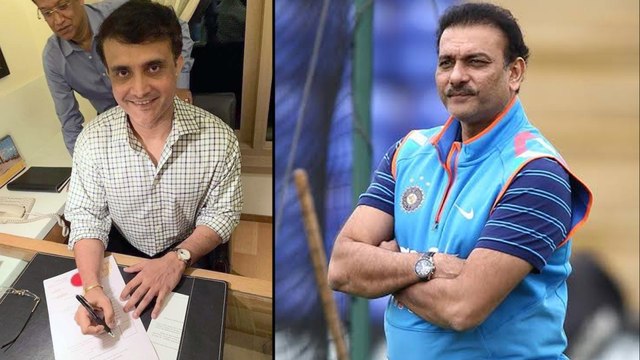 Sourav Ganguly : Tera Kya Hoga Kaliya Ask Netizens To Ravi Shastri || Oneindia Telugu