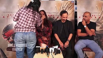 Interview Of Starcast Zoya Hussain, Deepak Dobariyal & Manav Vij For ‘Laal Kaptaan’