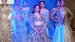 Aditi Rao Hydari Looks Gorgeous As Walk On Ramp For Kalki at Bombay Times Fashion Week