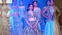 Aditi Rao Hydari Looks Gorgeous As Walk On Ramp For Kalki at Bombay Times Fashion Week