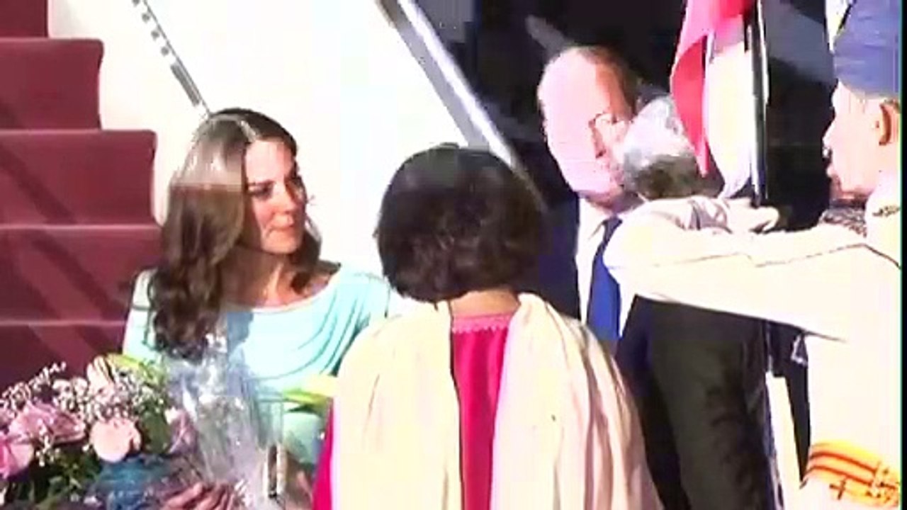William und Kate reisen durch Pakistan