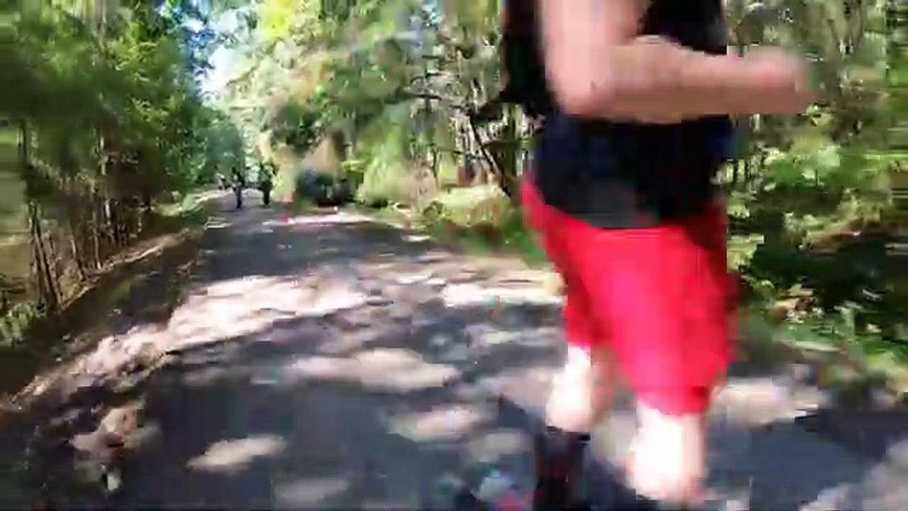 Longboard Fail