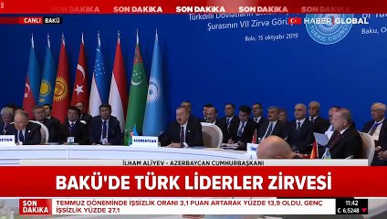 Bakü'de Türk Liderleri Zirvesi