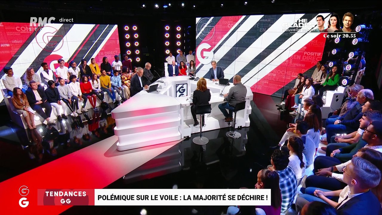 Les tendances GG : Polémique sur le voile, la majorité se déchire ! - 15/10