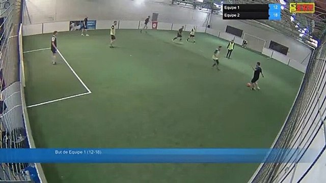 But de Equipe 1 (12-18) - Equipe 1 Vs Equipe 2 - 14/10/19 19:09 - Loisir Poitiers