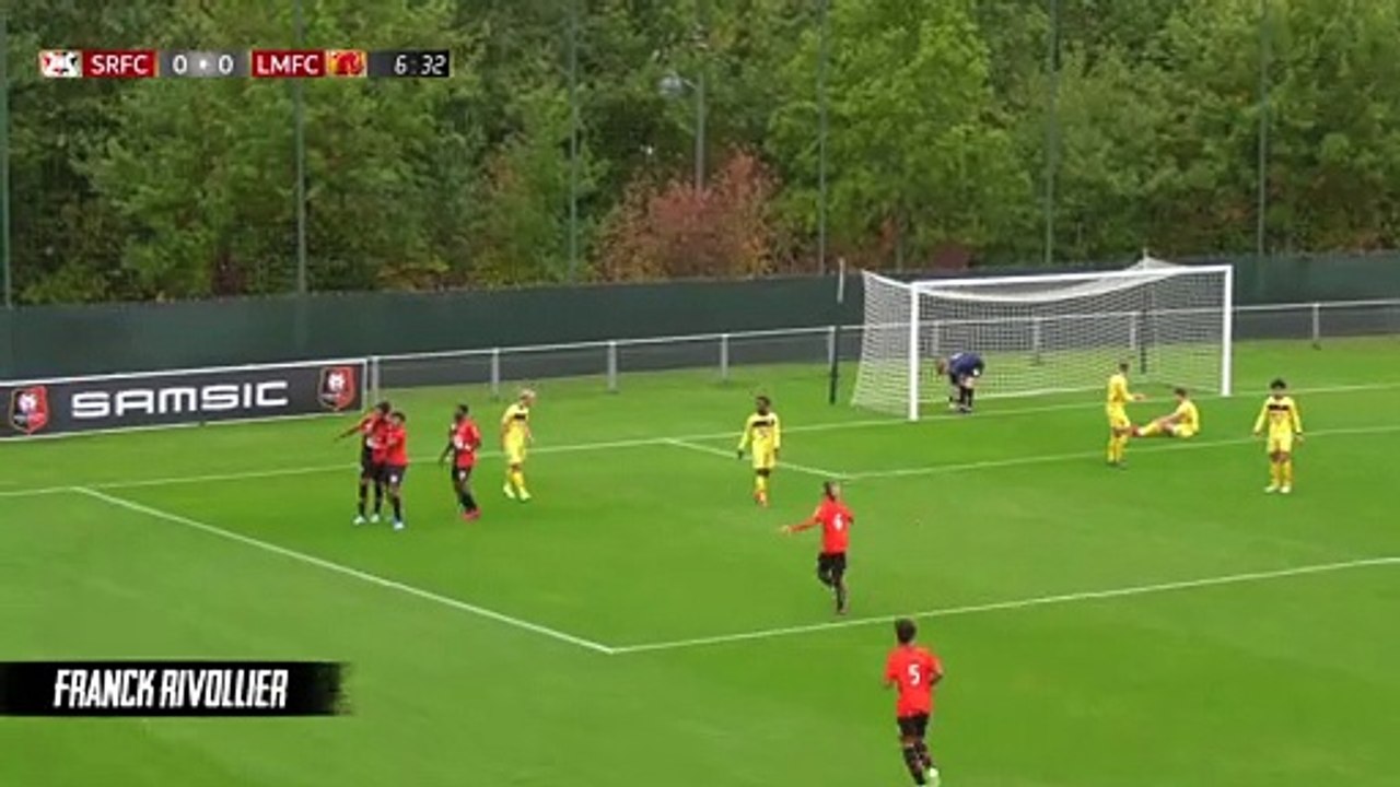 La victoire 8-0 des U19 du Stade Rennais F.C. face à Le Mans