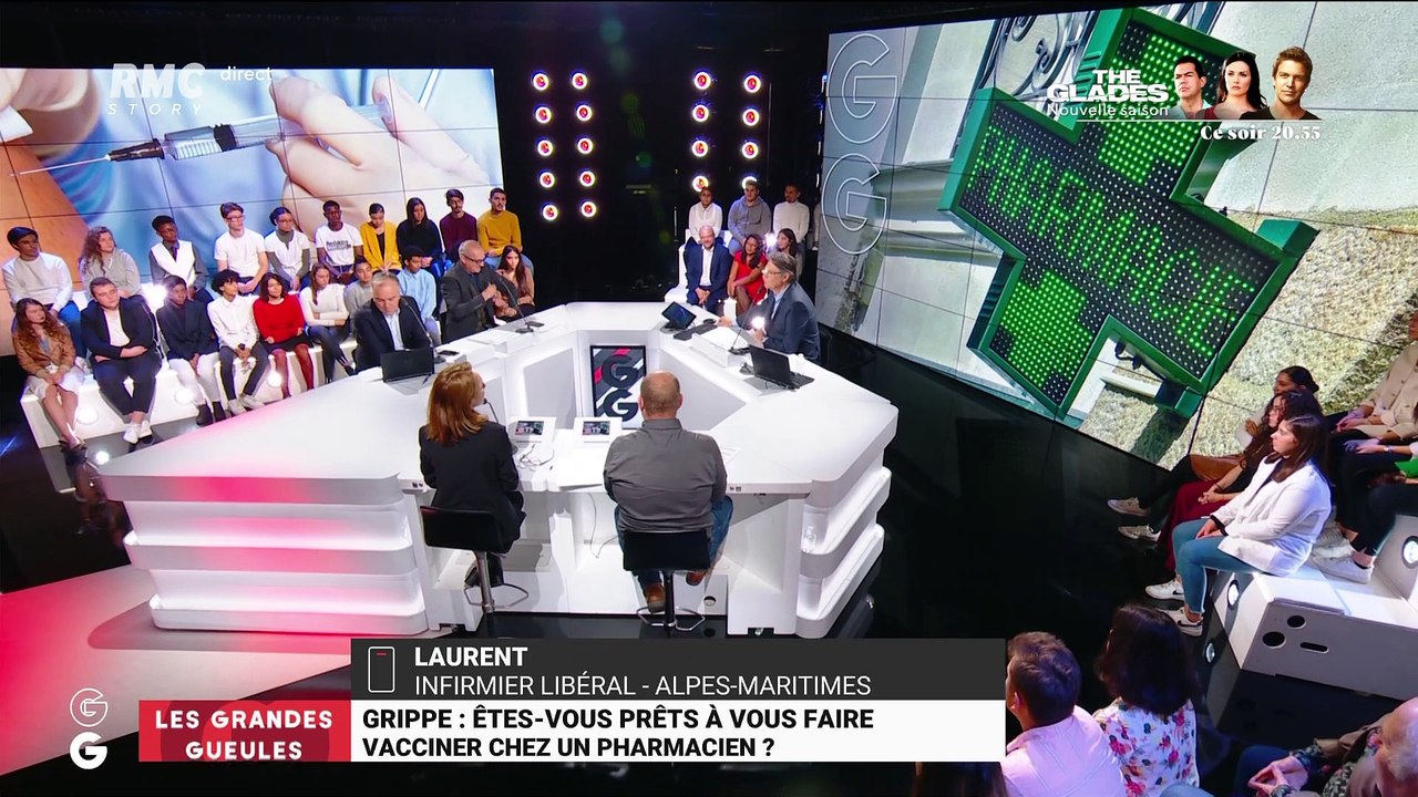 Grippe : êtes-vous prêts à vous faire vacciner chez un pharmacien ? - 15/10