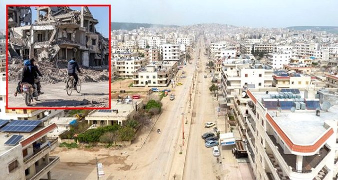 Amerika ile Türkiye'nin operasyon farkı! Amerika yakıp yıkıyor, Türkiye şehre zarar vermiyor