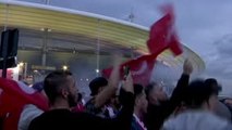 France/Turquie - Sport et politique : Les supporters n'ont pas voulu tout mélanger