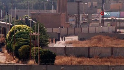 Tel Abyad'ın güneyi yoğun ateş altında