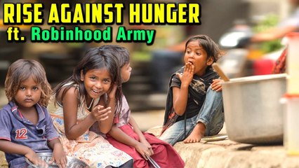 RISE AGAINST HUNGER ft. Robinhood Army | World Food Day | Robinhood Army Mumbai | Rajshri Food