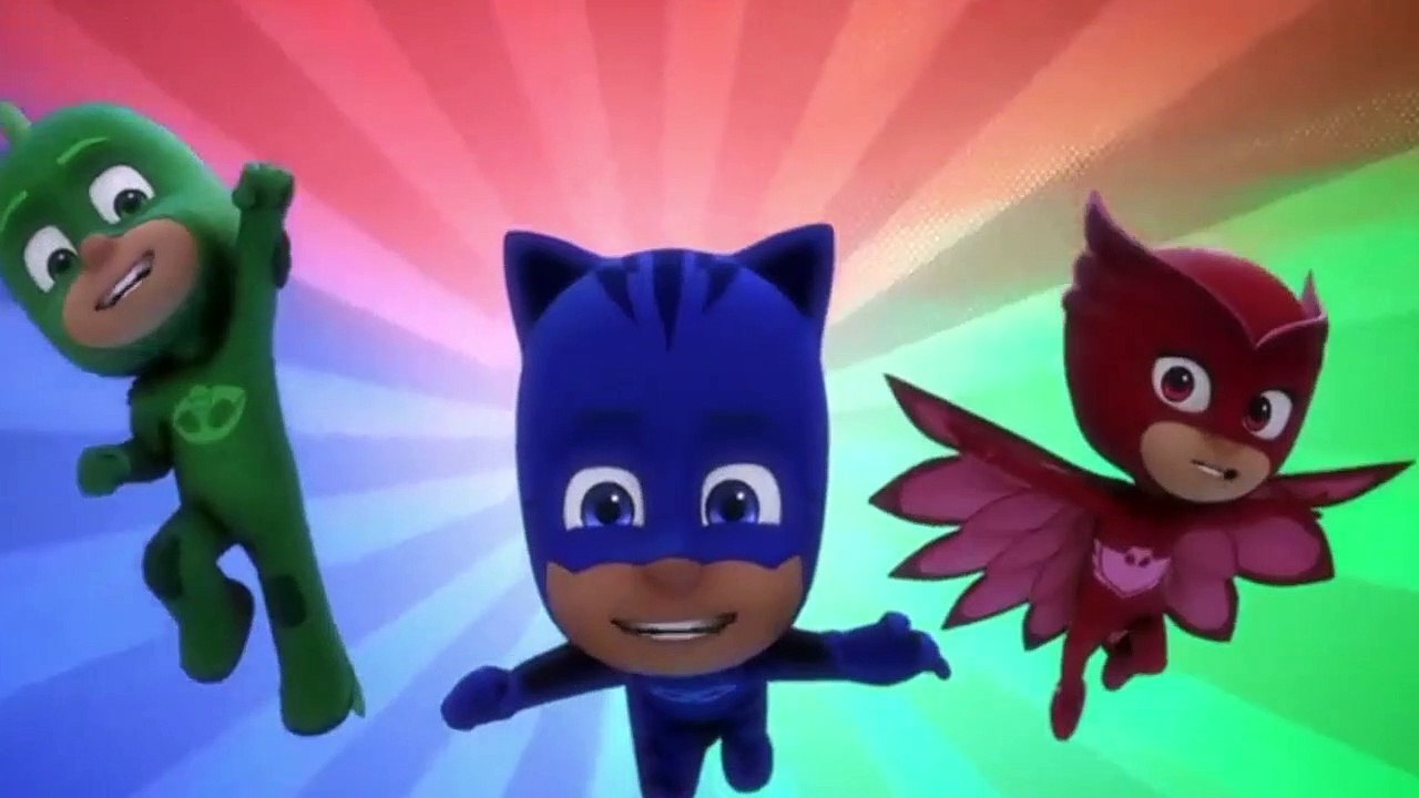 Pyjamasques Season 2 Episode 40 - Yoyo pas rapido - Gluglu et la lave collante